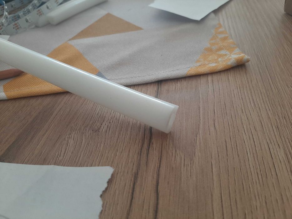 Tuba wąż silikonowy elastyczny do taśm LED szer 10mm WS2812 SK6812