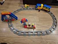 Zestaw Lego Duplo: kolejka elektryczna (5608)