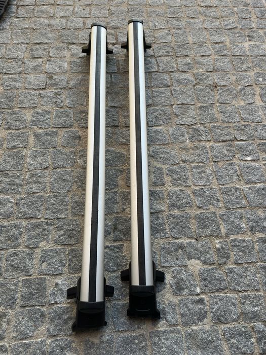 Barras de tejadilho originais audi