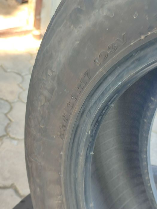 Продам Шини на 17 Пара Майже нові NEXEN 225*60. Зима 2024 рік