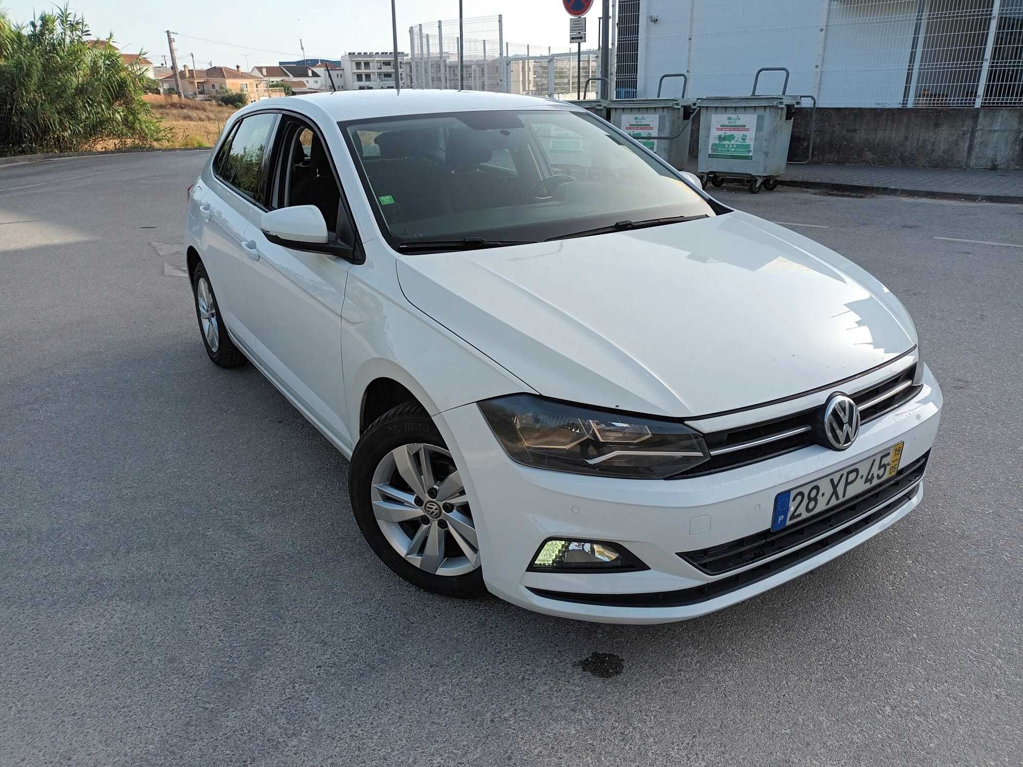 Volkswagen Polo 1.0 TGI Confortline veiculo a GNC
