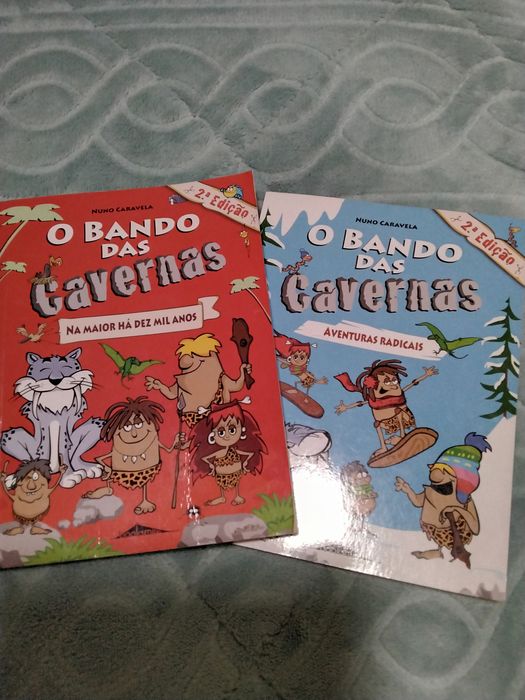 Vendo dois livros