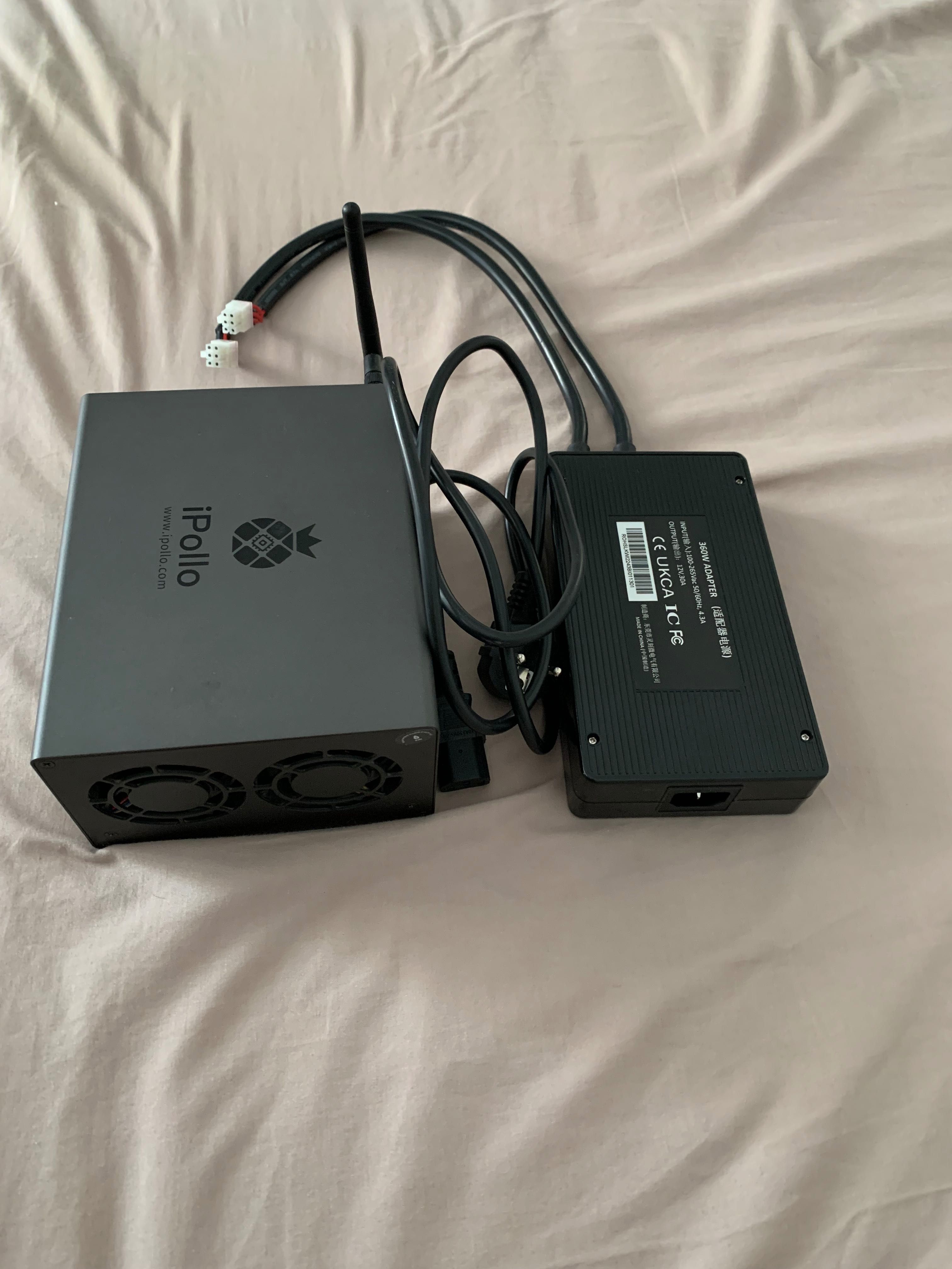 MINERADOR ETC - iPollo V1 Mini SE Plus 400MH/s 232W (ETC)