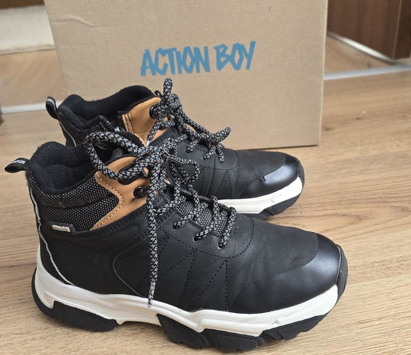 Черевики утеплені 33р, 21,5 см Action Boy сапоги ботинки