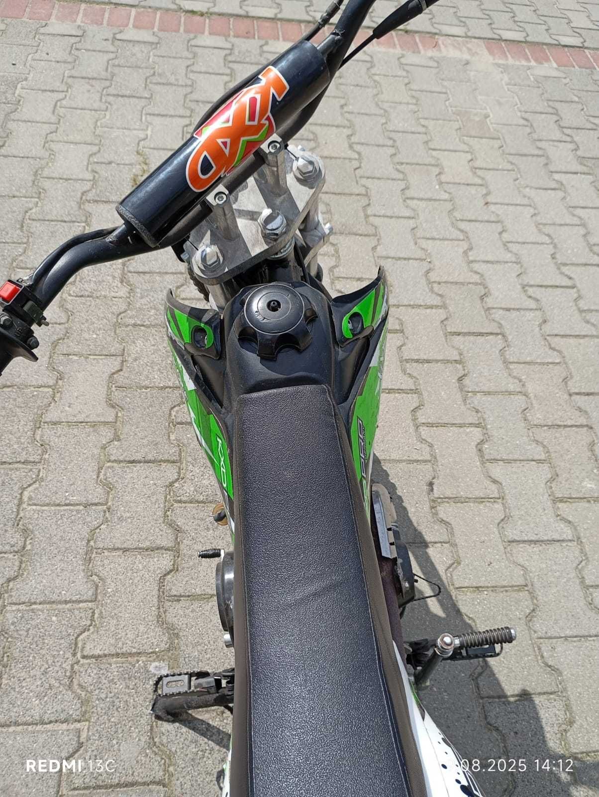 Cross 125 marka kxd