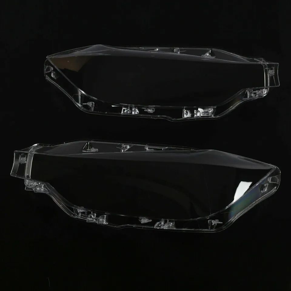 Vidro capa lente farol ótica bmw serie 3 lci F30 F31 novas