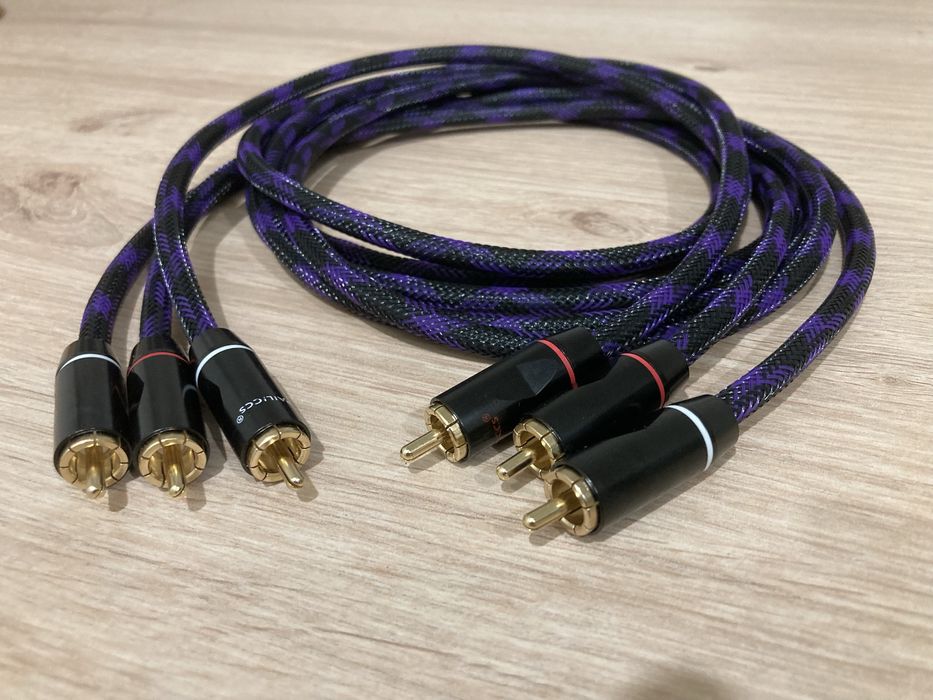 RCA изготовление кабеля