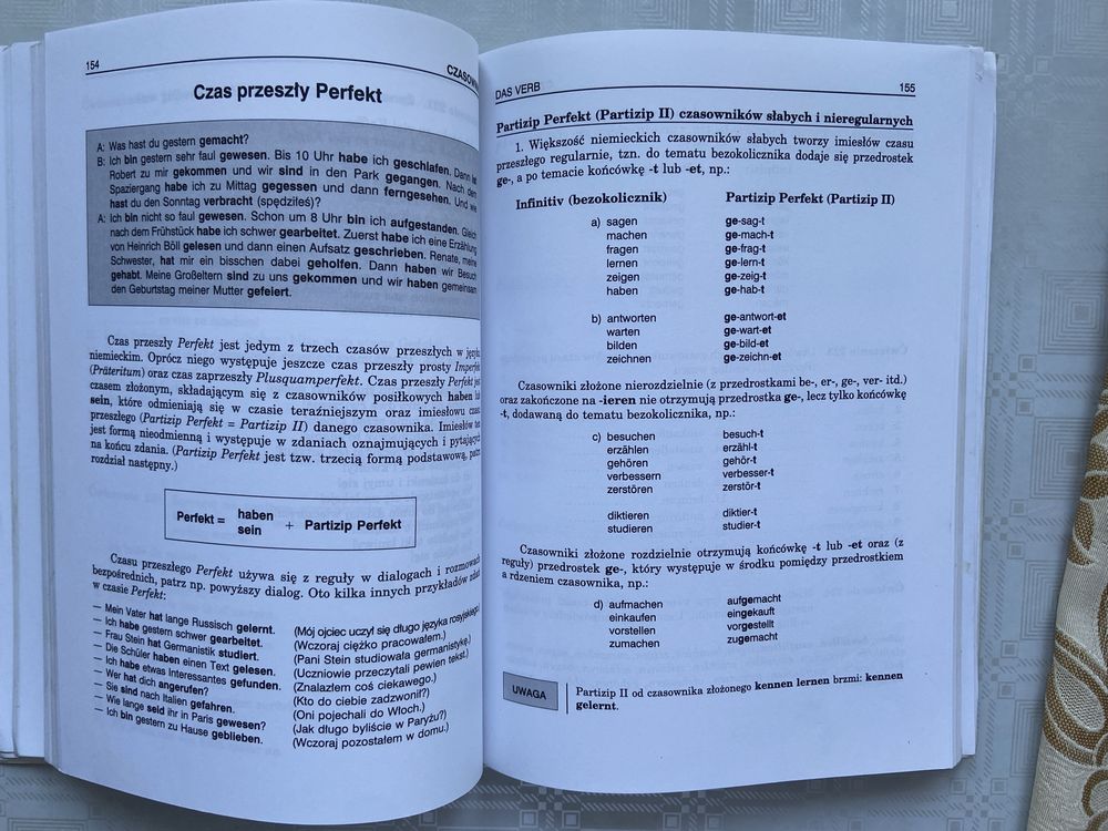 Gramatyka niemiecka z ćwiczeniami dla początkujących - S. Bęza