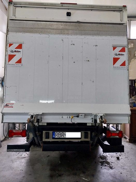 WINDA DHOLLANDIA Iveco Daily, Renault Master-Movano Montaż, UDT Serwis