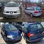 Розбірка seat alhambra бампер vw sharan шрот разборка шаран алхамбра
