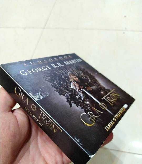 Audiobook "Gra o Tron" i inne