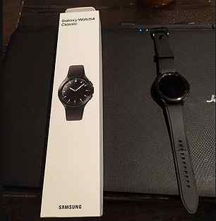 Смарт-годинник Samsung SM-R895F/16 (Galaxy Watch 4 Classic 46mm eSIM)