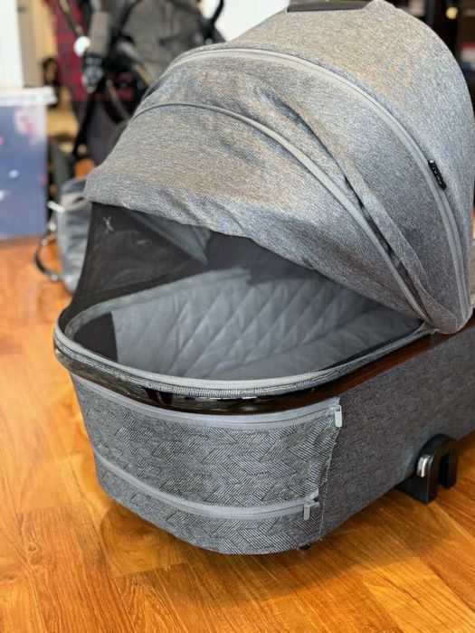 Wózek dziecięcy Venicci Upline 2w1 – Slate Grey