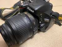 Nikon D5100 с объективом эксклюзивное состояние и сумка