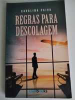 Livro 'Regras para descolagem'