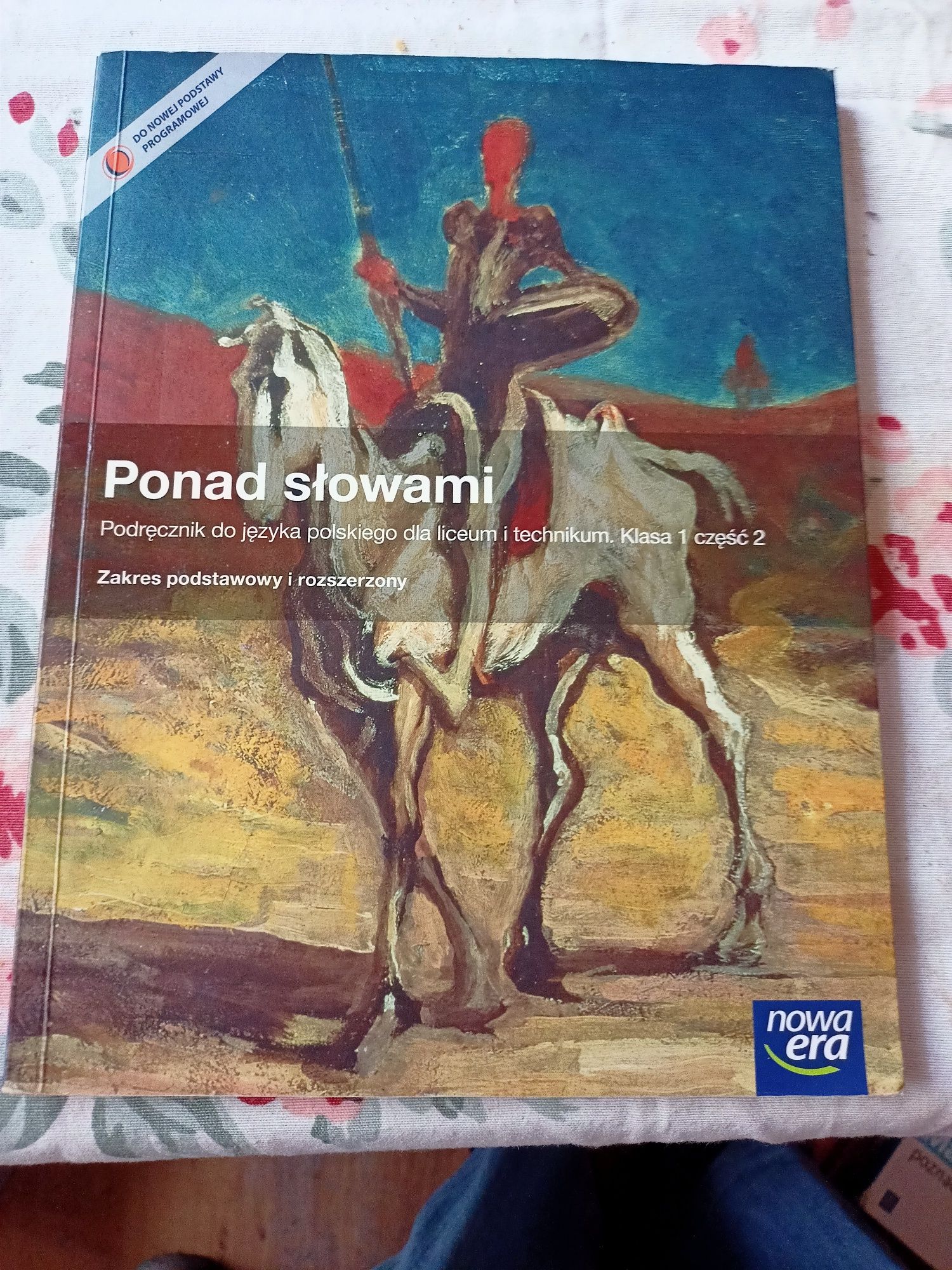 "Ponad słowami" podręcznik do języka polskiego
