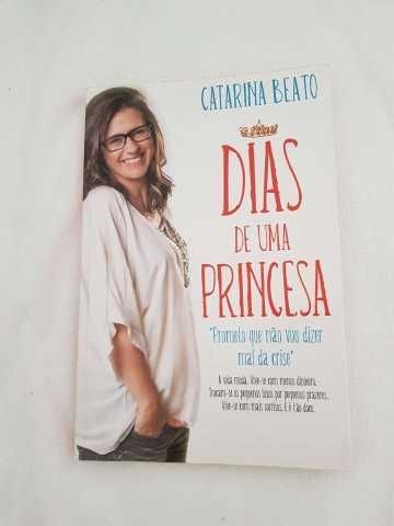 Livro Dias de uma princesa de Cataina Beato