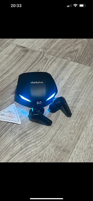 Nowe słuchawki bezprzewodowe Lenovo XT53 – z gumkami i kablem USB-C