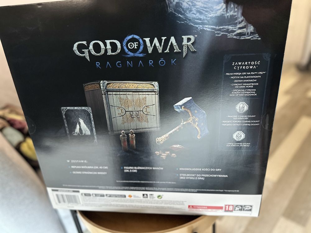 God of War Ragnarok PS5 Edycja Kolekcjonerska