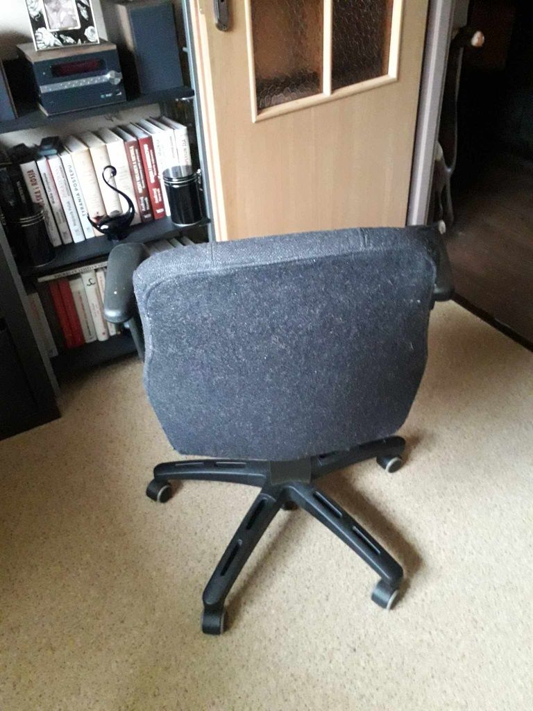 Fotel kręcony biurowy krzesło IKEA Verksam