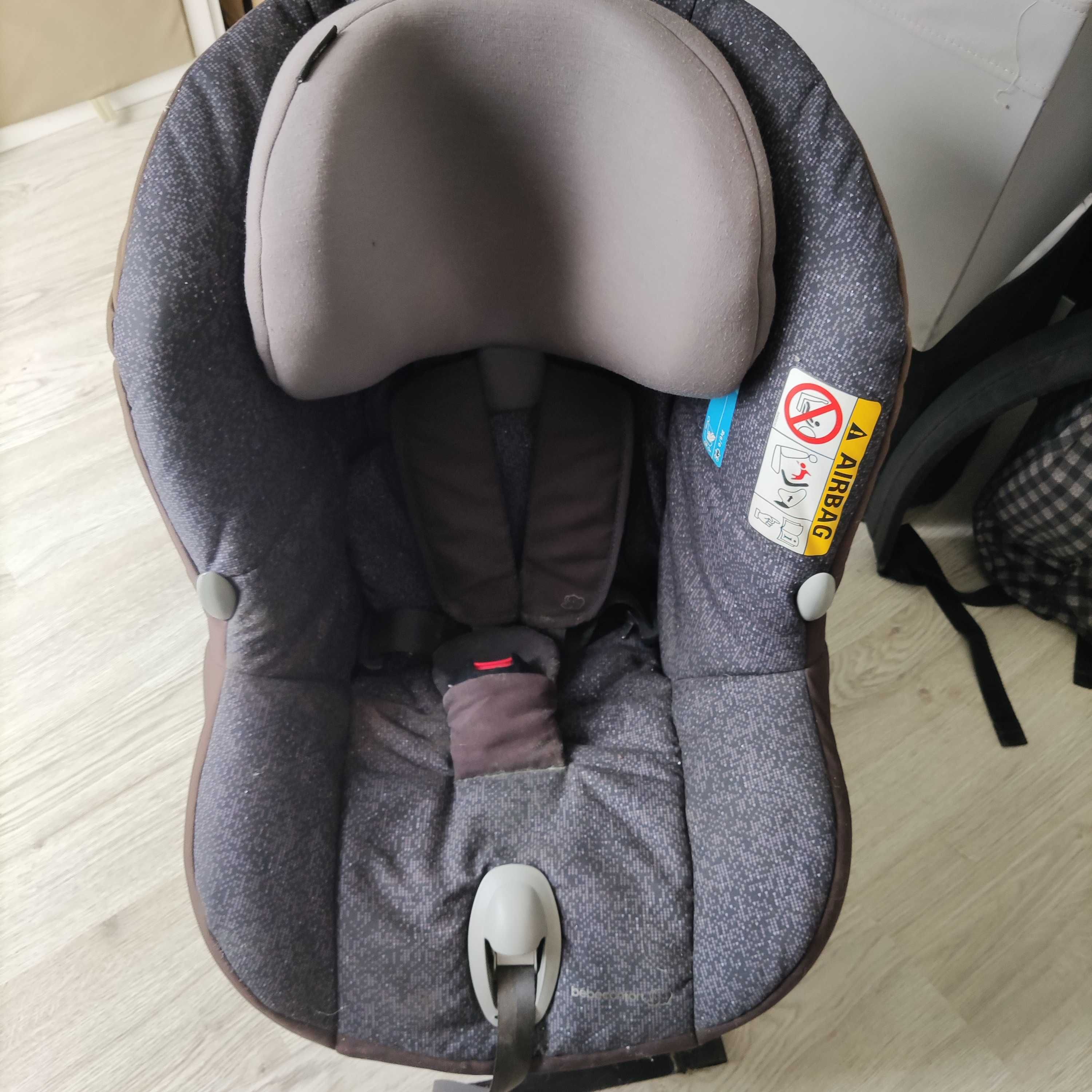 Cadeira Bebé Grupo 0+/1 Bebeconfort MiloFix ISofix