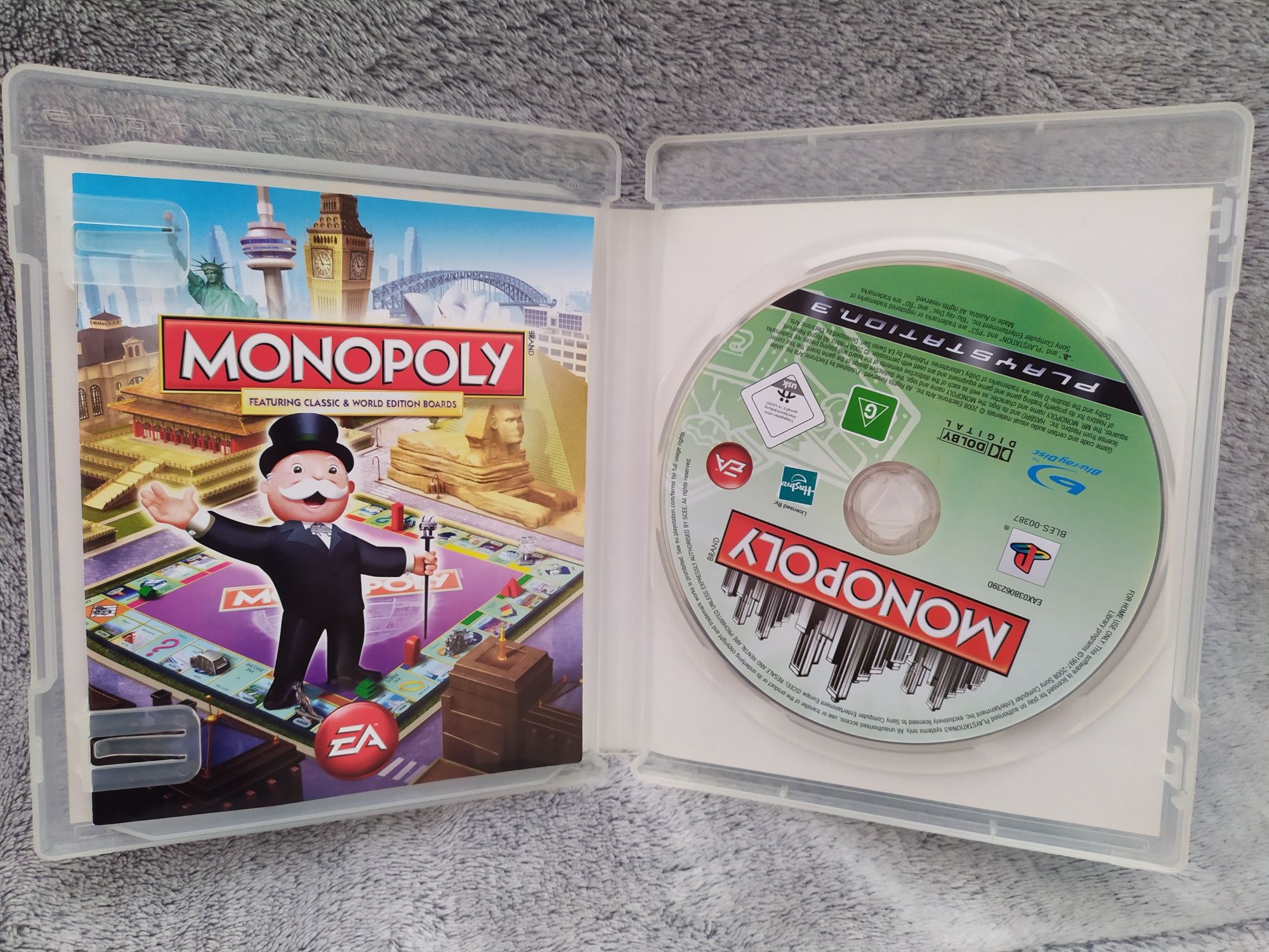 Monopoly PlayStation 3 ps3 (kompletna)