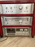 Zestaw akai am 2250 tuner deck