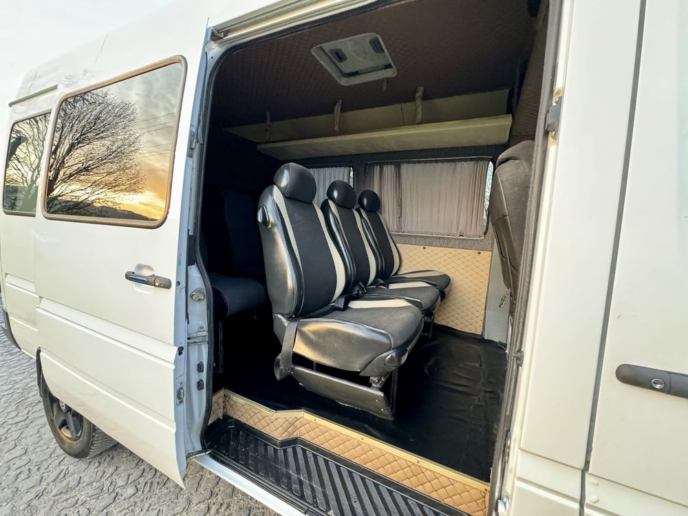 Mercedes Sprinter 316 2.7cdi 3500масса