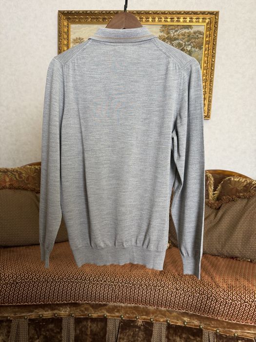 Трикотаж Svevo, поло с длинным рукавом.х