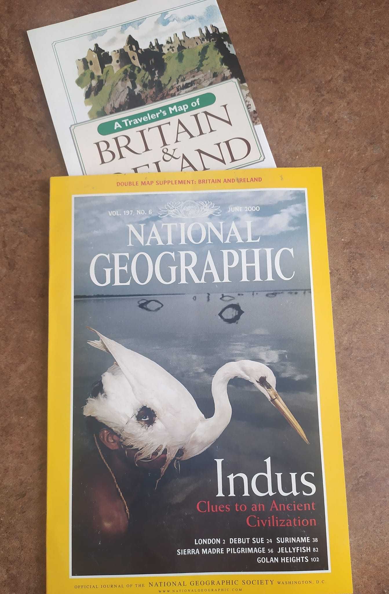 Magazyn National Geographic June 2000 w języku angielskim