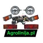 ZESTAW Lamp + Instalacja na alternator URSUS C-360 Elektryka Komplet