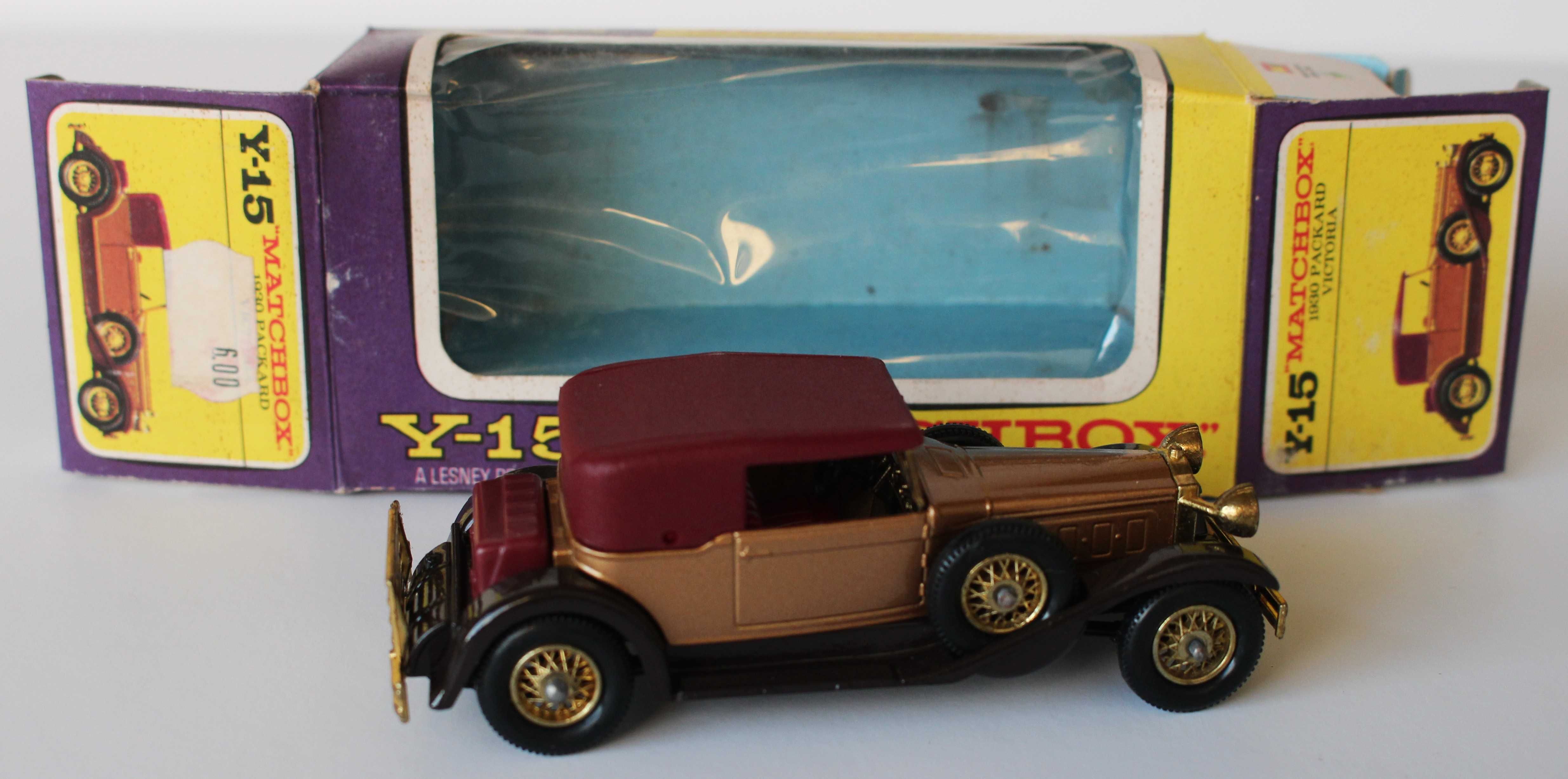 MATCHBOX LESNEY Y-15 1930 PACKARD VICTORIA C/CAIXA