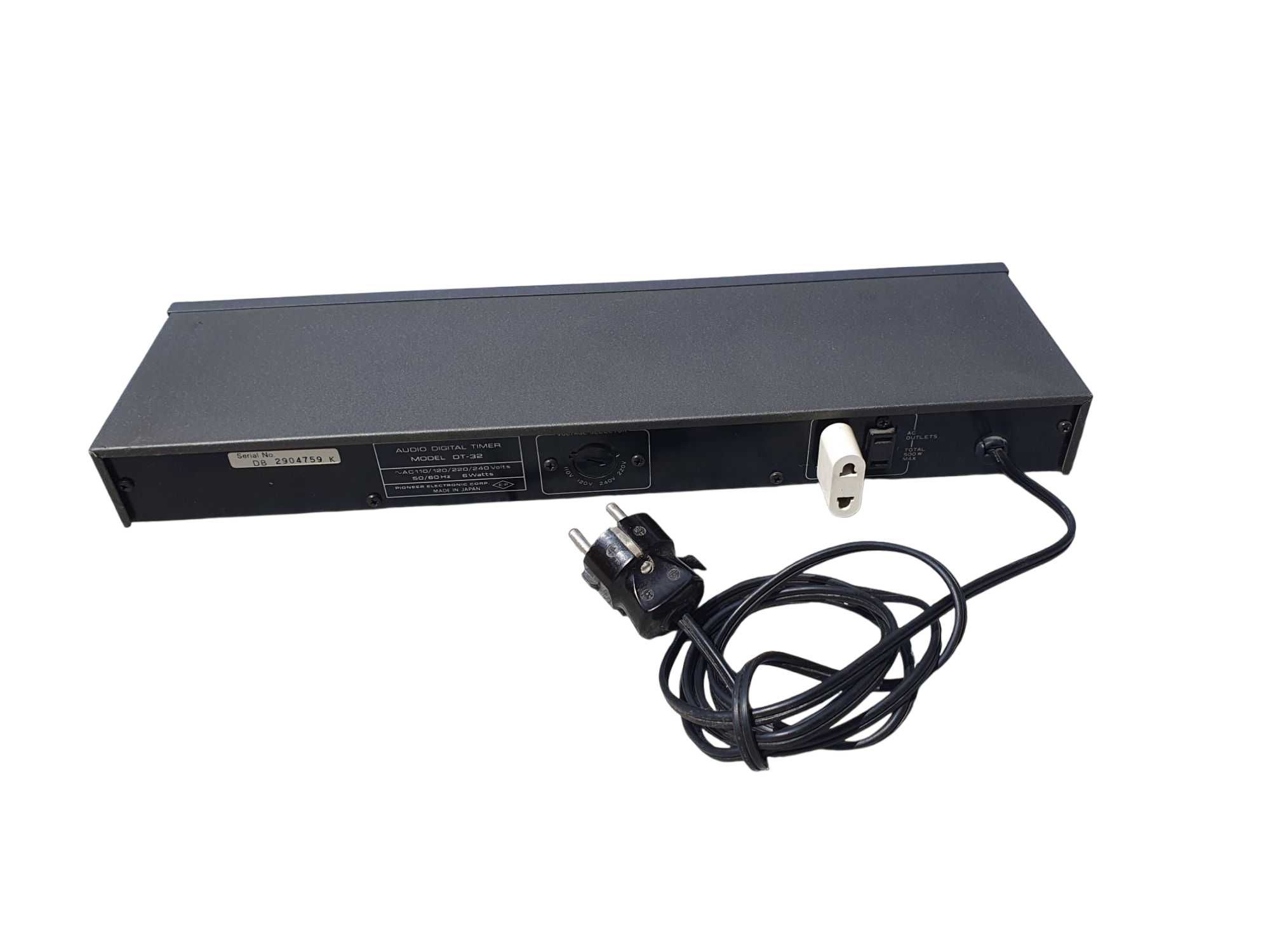 Stary Audio Digital Timer Pioneer DT-32 Made in Japan 80 lata unikat
