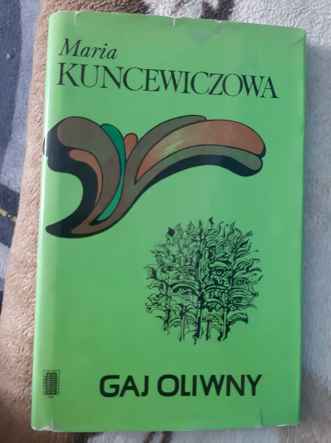 Gaj oliwny - Maria Kuncewiczowa