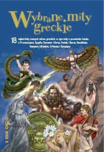 Wybrane mity greckie - Tamara Michałowska