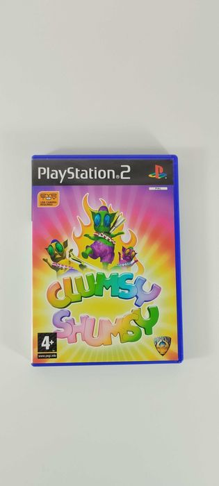 Clumsy Shumsy - Playstation 2 PS2