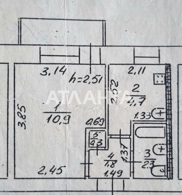 Предлагается 1 ком квартира Тайрова.