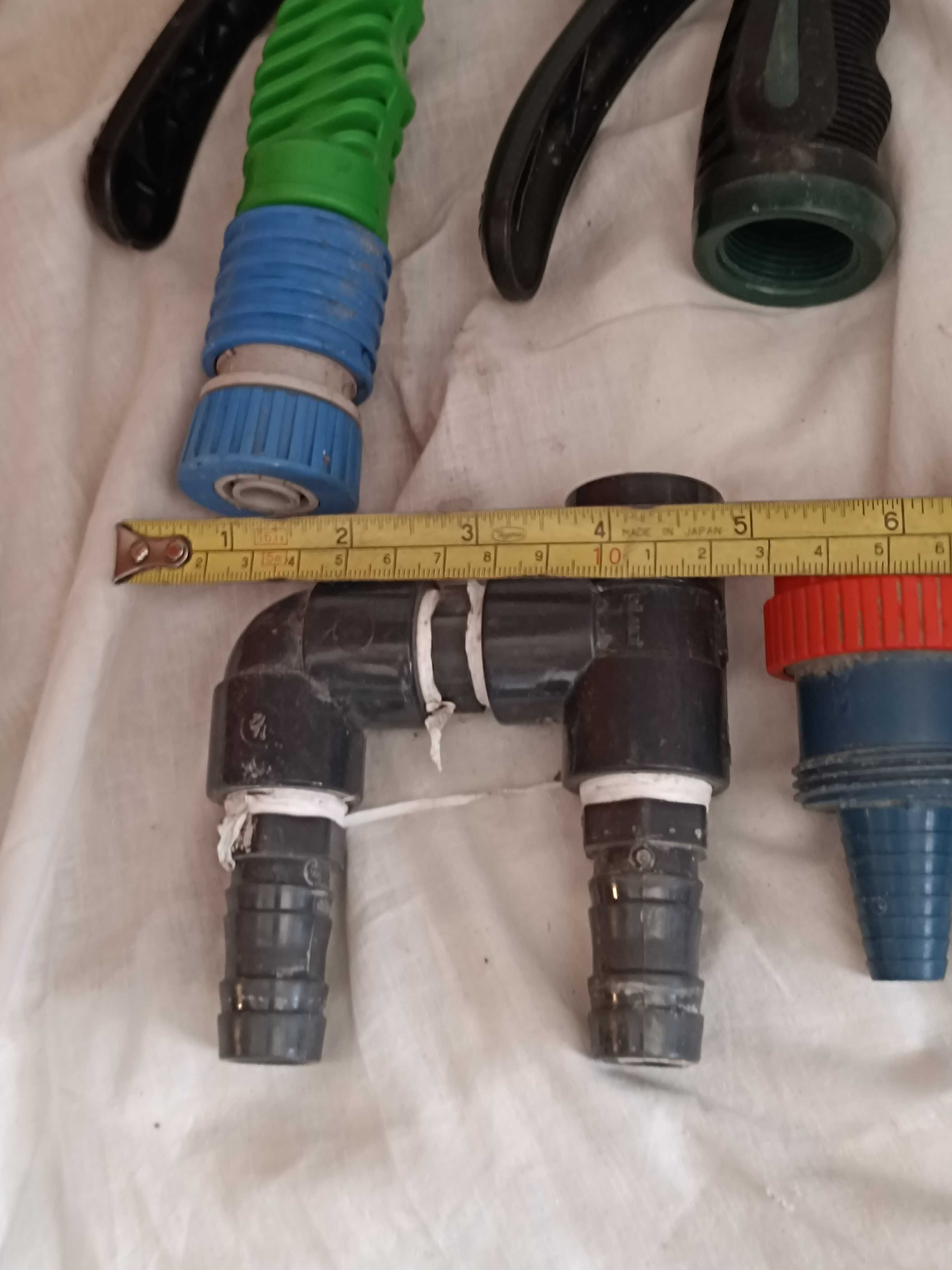 Conjunto de torneiras aspersores para mangueiras