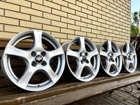 Диски R16 4.108 ET37.5 форд фокус фюжен фієста ауді