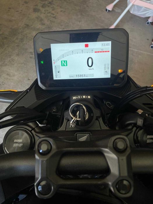 Honda Hornet 500 ano: 2024 garantia ate 2029