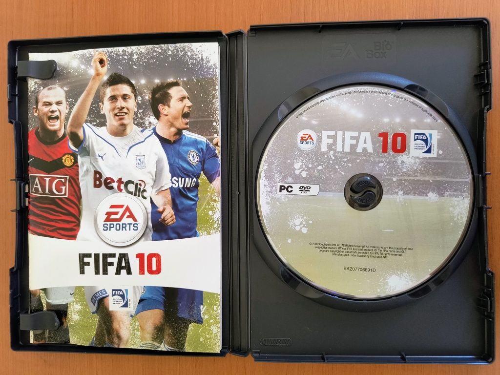 FIFA 10 PC Polska wersja językowa