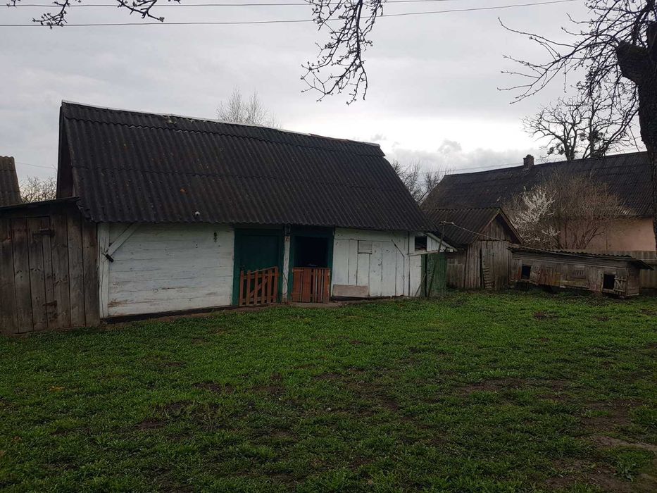 Житловий будинок та земельна ділянка 60 сот., с. Воля-Жовтанецька