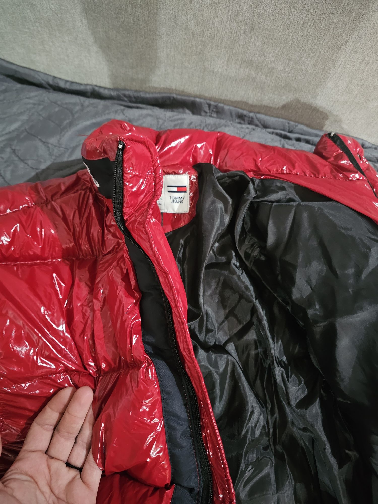 Tommy hilfiger kurtka zimowa męska s m