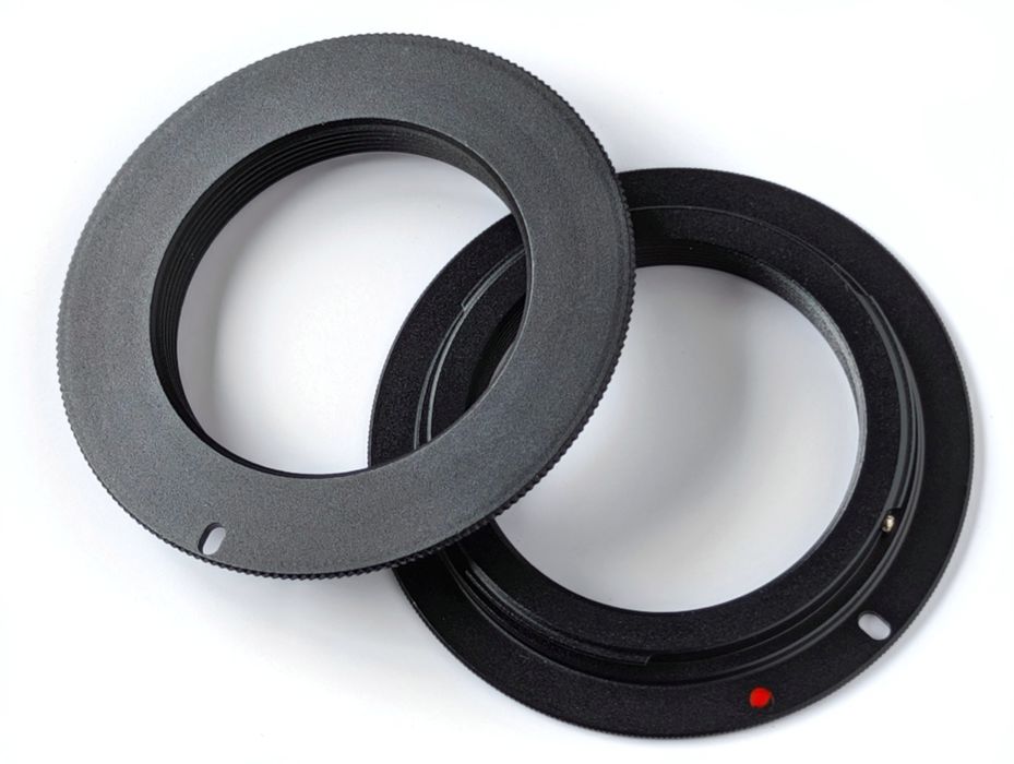 Перехідник адаптер M42 на Canon EOS м42 Кенон