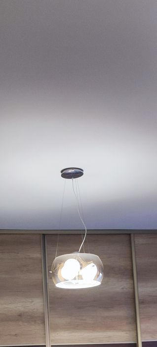 Lampa, Glamour,oświetlenie, żyrandol, nowoczesna,salon