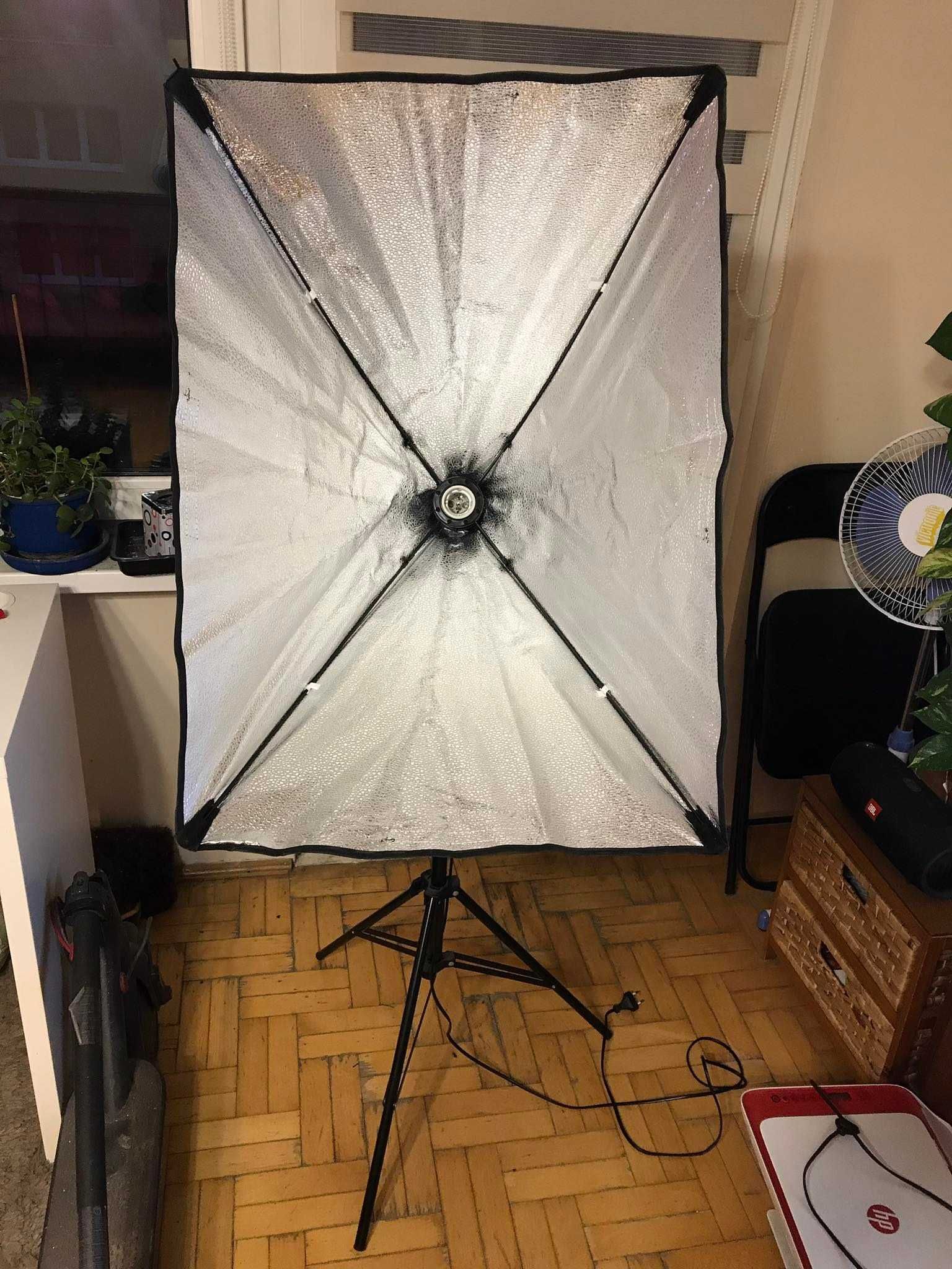 Softbox ze statywem