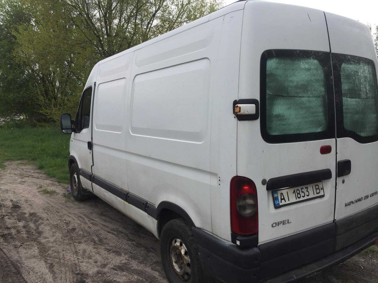 Продам авто Opel movano 2.5