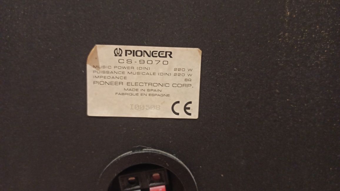 Kolumny Pioneer CS 9070