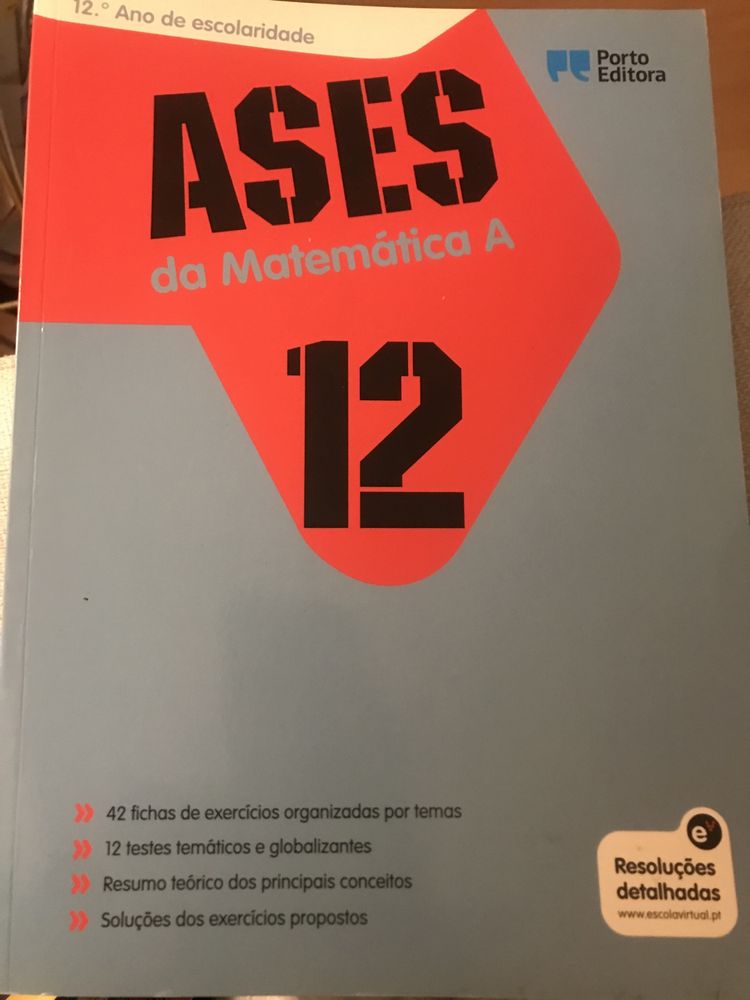 Ases da Matemática A 12 ano