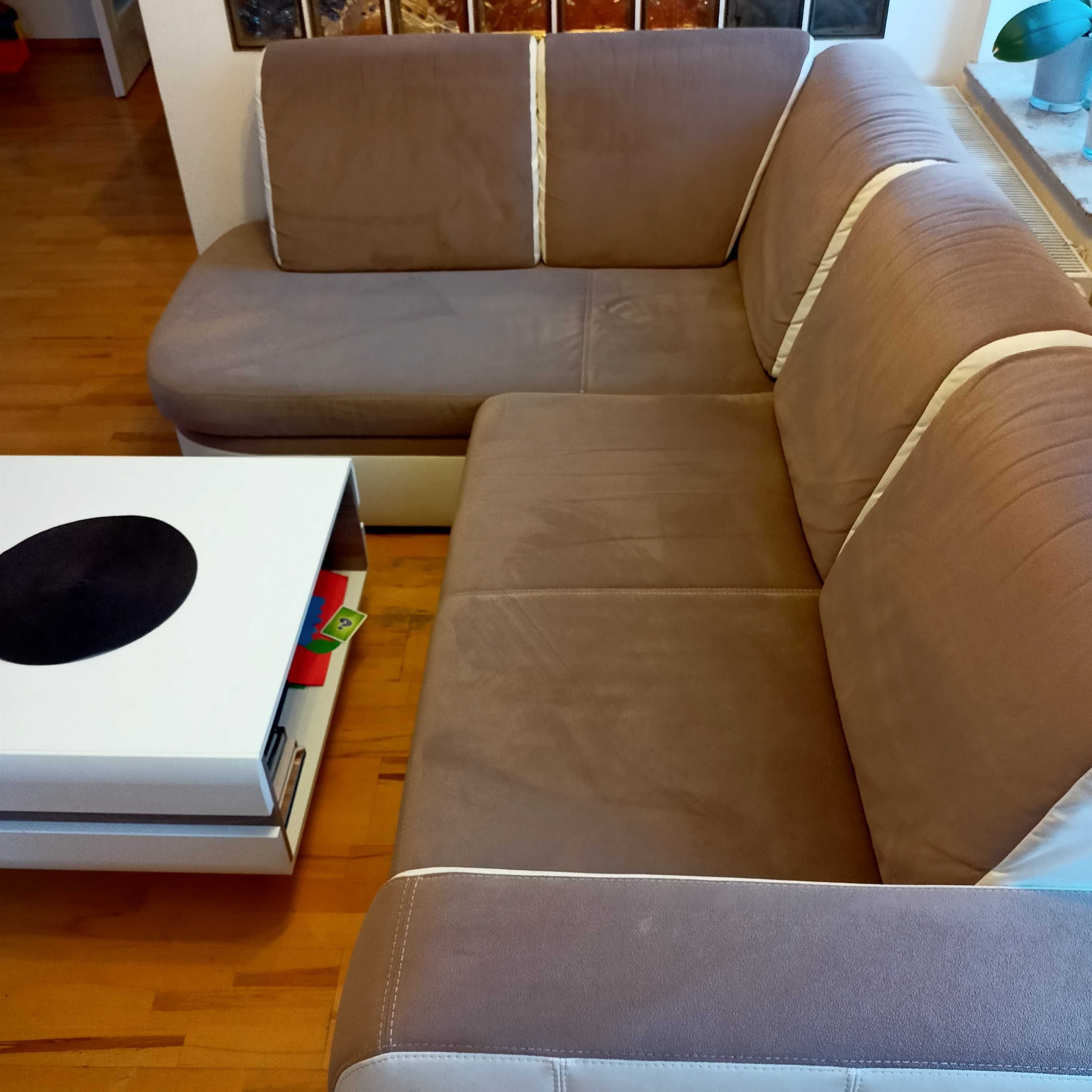 Narożnik NESSI z funkcją spania, kanapa, sofa
